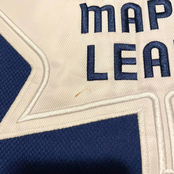 Toronto Maple Leafs Reebok  Jersey Joffrey Lupul Mens Size 48 Stains - Picture 3 of 16